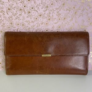 Coach Vintage Brown Wallet